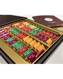 BEST 50 CHOCOLATE TREASURE BOX (2023 Cacao of Excellence Awards)