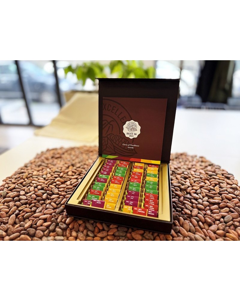 BEST 50 CHOCOLATE TREASURE BOX (2023 Cacao of Excellence Awards)