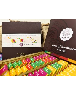 BEST 50 CHOCOLATE TREASURE BOX (2025 Cacao of Excellence Awards)